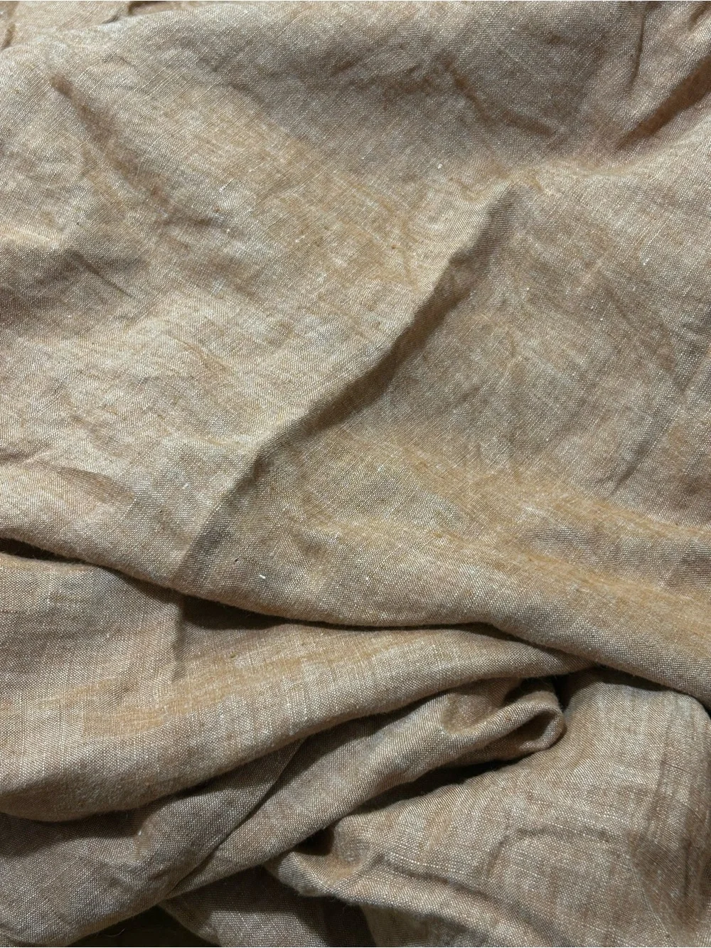 West Elm King Belgian Flax Linen Duvet Cover Terracotta Malange